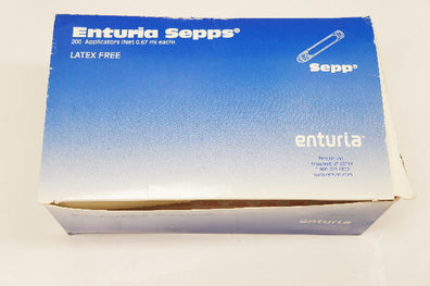 Enturia 260619 Compound Benzoin Tincture, USP - Box of 156